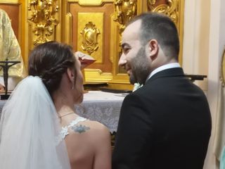 La boda de Patri y Riccardo