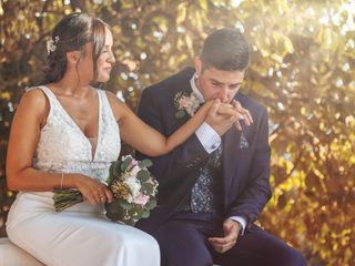 La boda de Tatiana y Iván