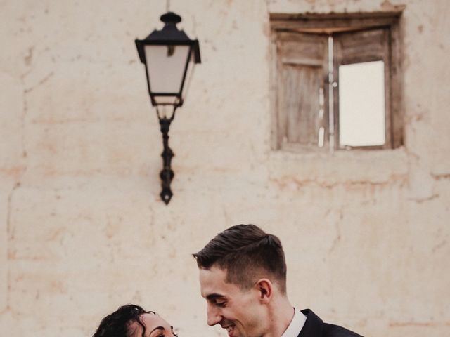 La boda de Jorge y Alba en Villanueva De San Carlos, Ciudad Real 53