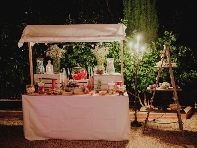 La boda de Jorge y Alba en Villanueva De San Carlos, Ciudad Real 101