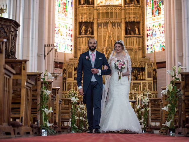 La boda de Domiciano y Cristina en Miraflores De La Sierra, Madrid 10