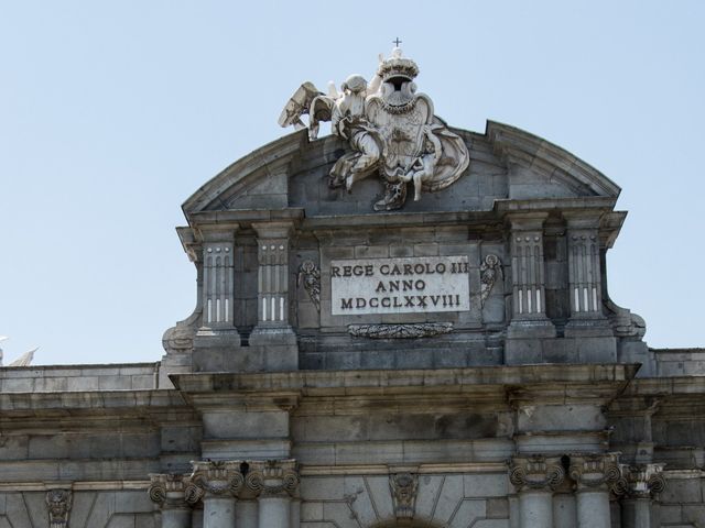 La boda de Domiciano y Cristina en Miraflores De La Sierra, Madrid 11