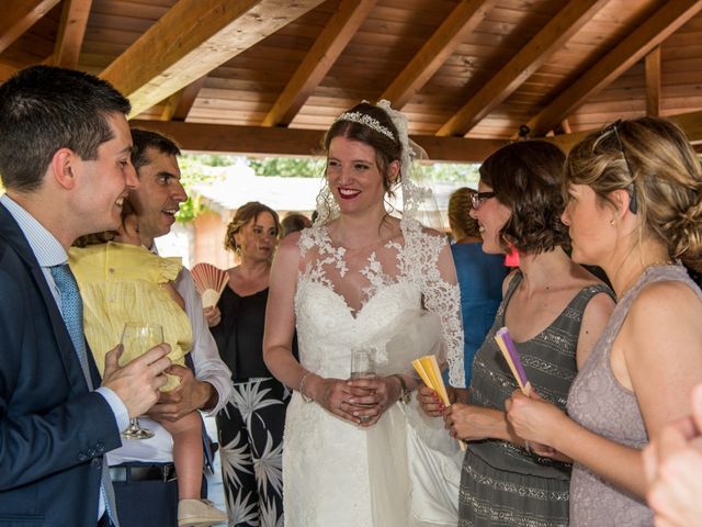 La boda de Domiciano y Cristina en Miraflores De La Sierra, Madrid 17