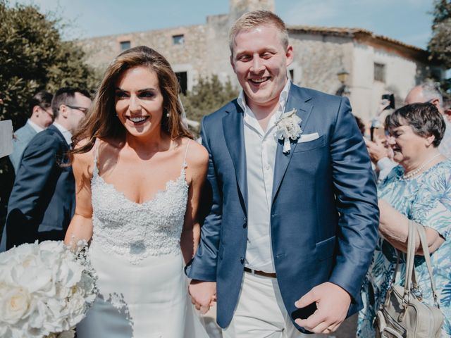 La boda de John y Zita en La Bisbal d&apos;Empordà, Girona 23