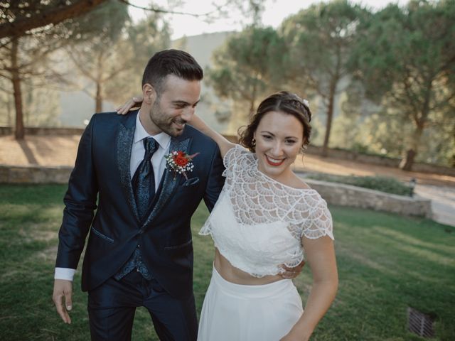 La boda de Albert y Xènia en Rubio, Barcelona 123