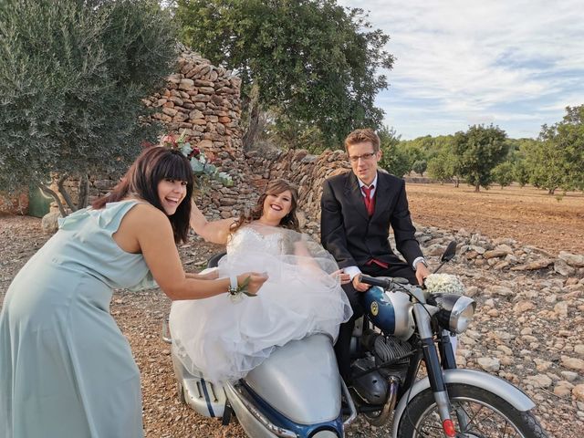 La boda de Kevin  y Sheila en Sant Vicenç De Calders, Tarragona 10
