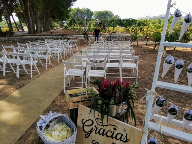 La boda de Kevin  y Sheila en Sant Vicenç De Calders, Tarragona 19
