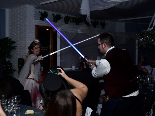La boda de Alberto y Tatiana en Canyelles, Barcelona 21