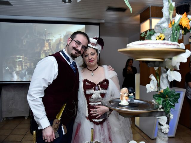 La boda de Alberto y Tatiana en Canyelles, Barcelona 22