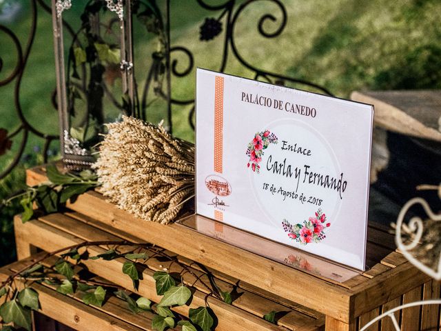 La boda de Fernando y Carla en Canedo, León 71