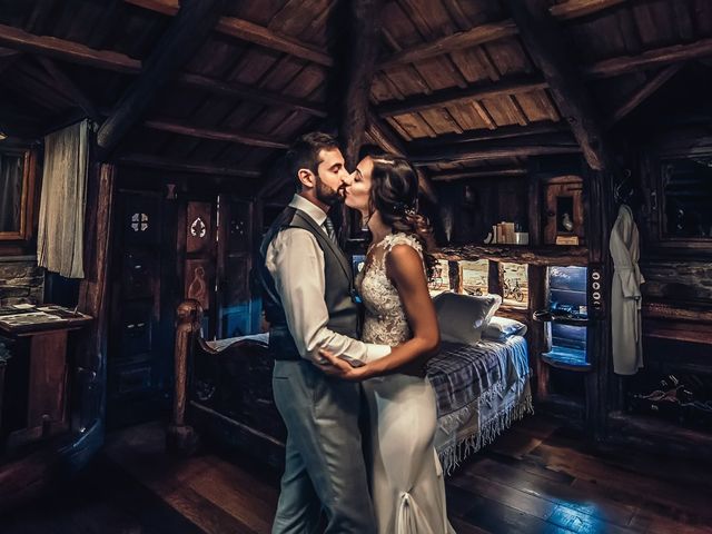 La boda de Fernando y Carla en Canedo, León 84