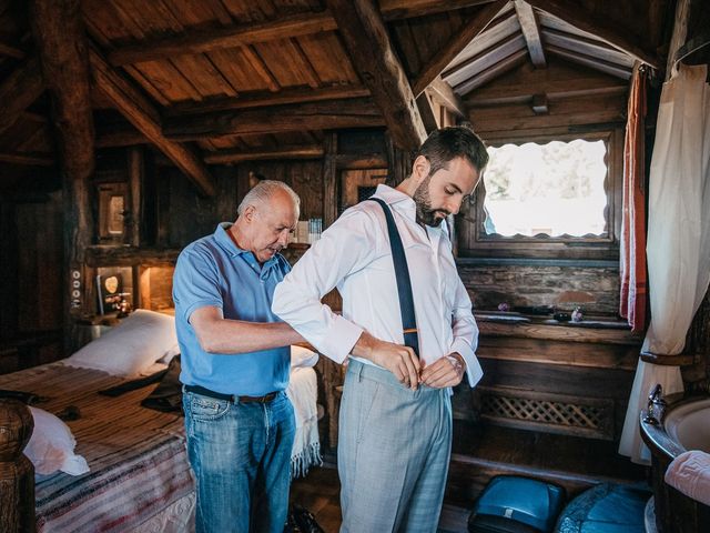 La boda de Fernando y Carla en Canedo, León 4