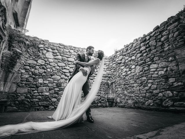 La boda de Fernando y Carla en Canedo, León 52