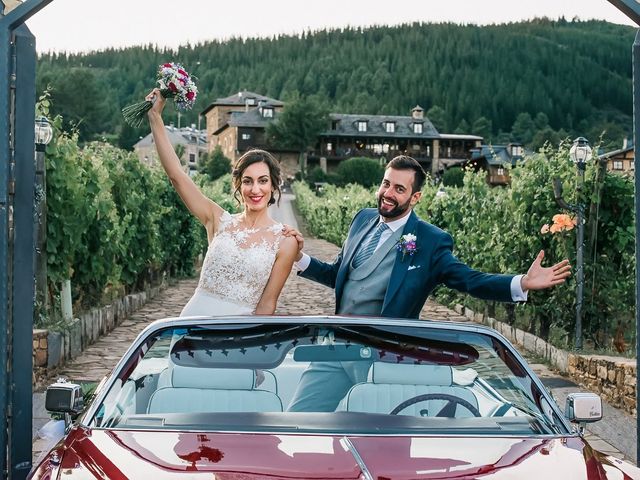 La boda de Fernando y Carla en Canedo, León 60