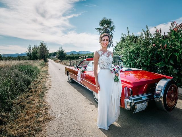 La boda de Fernando y Carla en Canedo, León 27