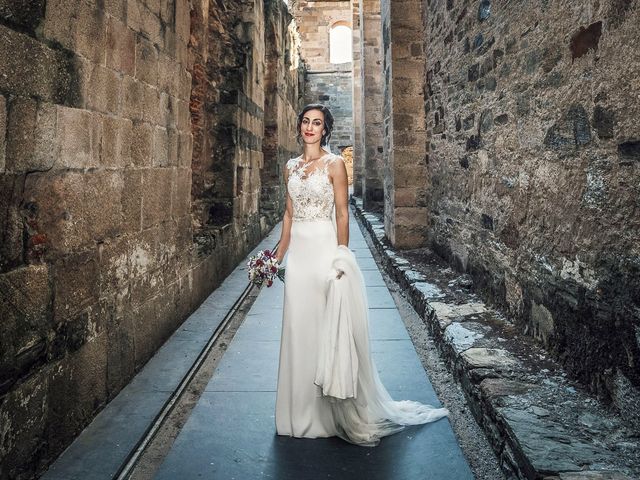 La boda de Fernando y Carla en Canedo, León 56