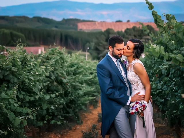 La boda de Fernando y Carla en Canedo, León 67