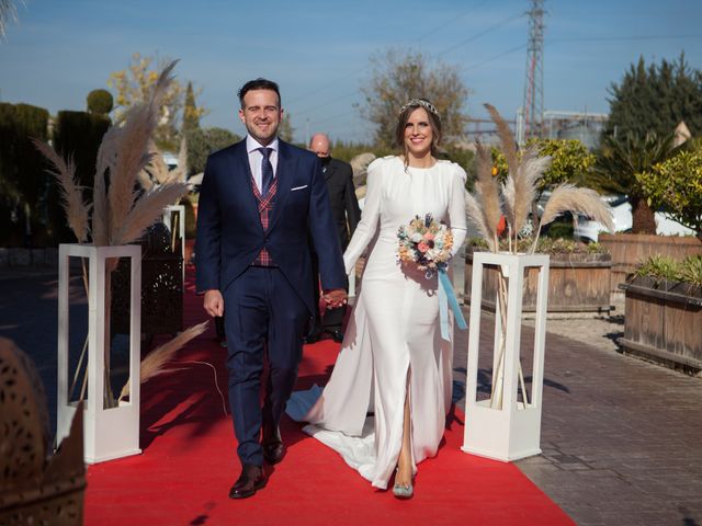La boda de Lidia y Jose en Antequera, Málaga 12