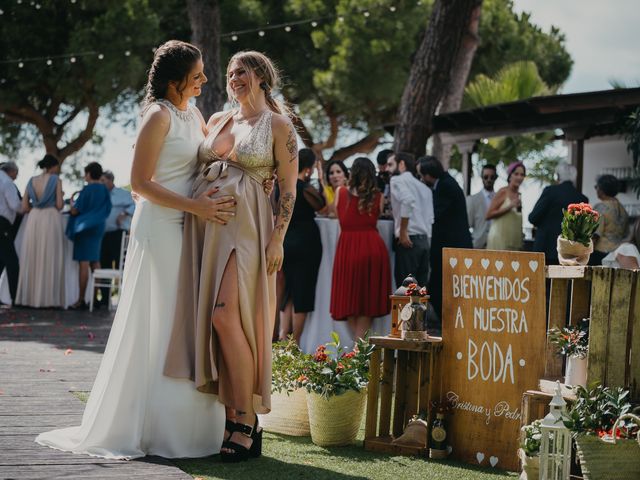 La boda de Pedro y Cristina en Huelva, Huelva 37