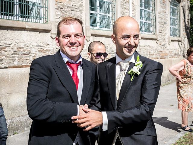 La boda de David y Lucía en Puebla De San Julian, Lugo 11