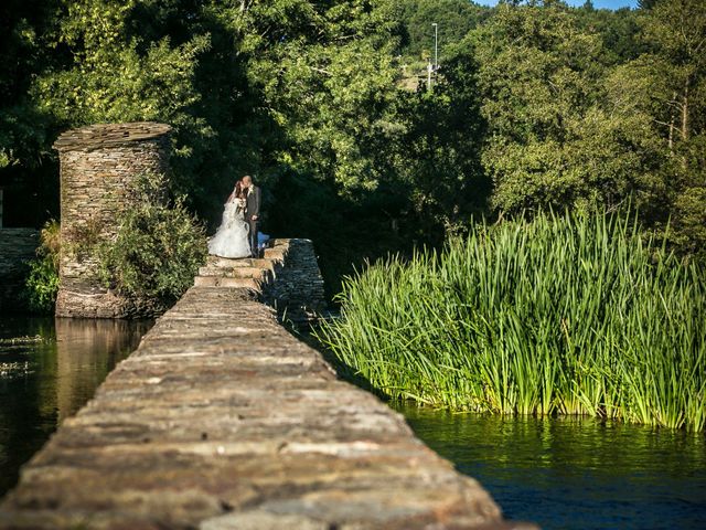 La boda de David y Lucía en Puebla De San Julian, Lugo 16