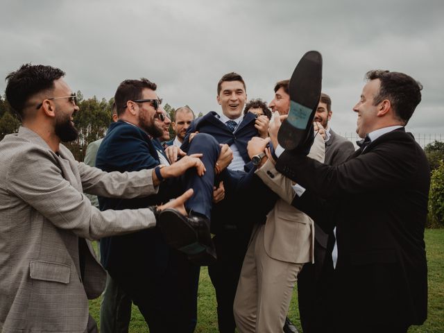 La boda de Adrián y Lucía en A Coruña, A Coruña 63