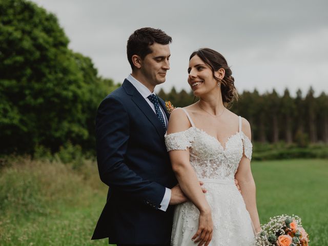 La boda de Adrián y Lucía en A Coruña, A Coruña 2