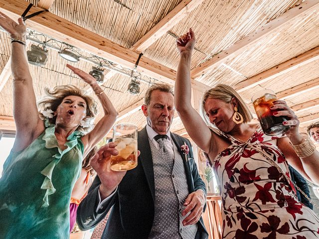 La boda de Nacho y Cristina en Conil De La Frontera, Cádiz 34