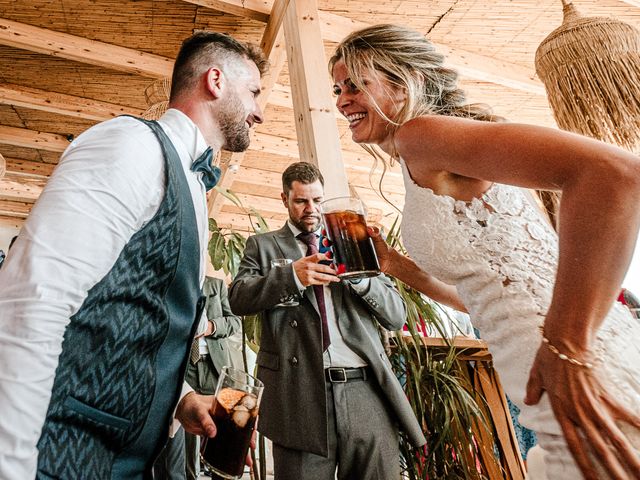 La boda de Nacho y Cristina en Conil De La Frontera, Cádiz 44