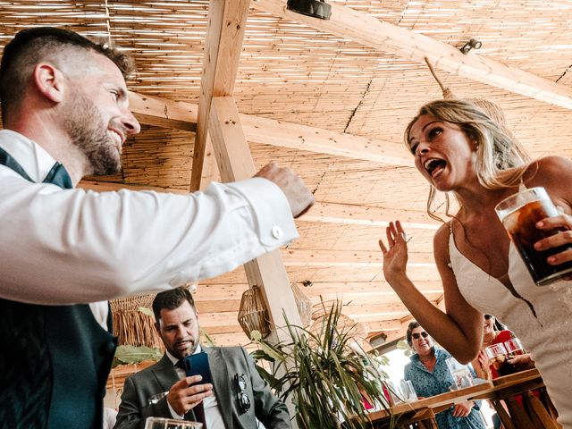 La boda de Nacho y Cristina en Conil De La Frontera, Cádiz 45