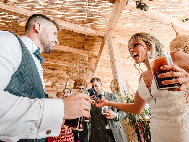 La boda de Nacho y Cristina en Conil De La Frontera, Cádiz 47