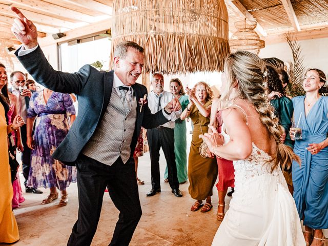 La boda de Nacho y Cristina en Conil De La Frontera, Cádiz 58