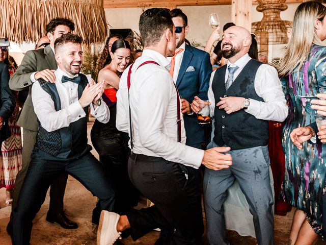 La boda de Nacho y Cristina en Conil De La Frontera, Cádiz 81