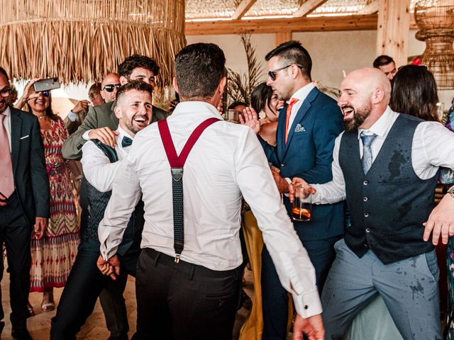 La boda de Nacho y Cristina en Conil De La Frontera, Cádiz 82