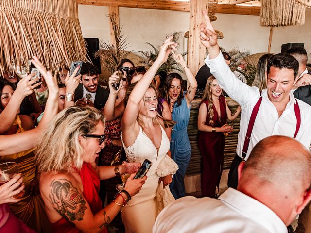 La boda de Nacho y Cristina en Conil De La Frontera, Cádiz 84