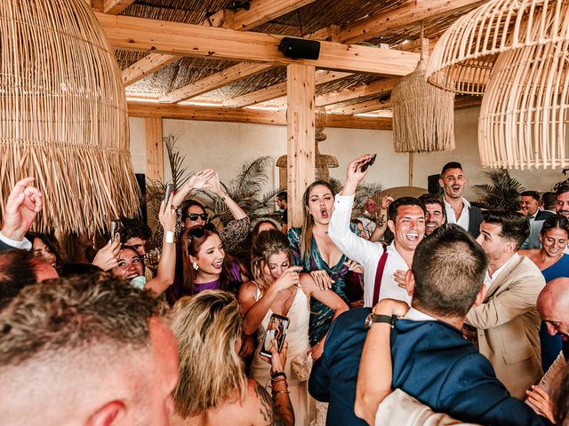 La boda de Nacho y Cristina en Conil De La Frontera, Cádiz 86