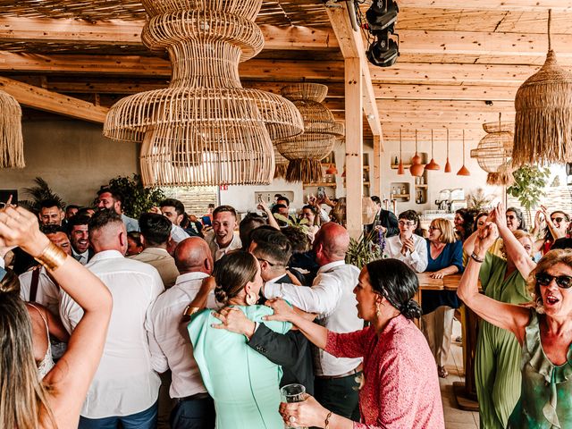 La boda de Nacho y Cristina en Conil De La Frontera, Cádiz 87