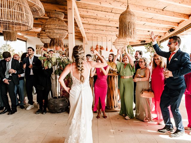 La boda de Nacho y Cristina en Conil De La Frontera, Cádiz 89