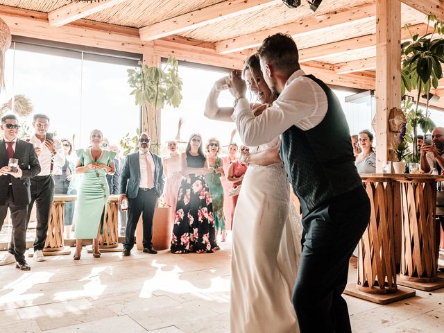 La boda de Nacho y Cristina en Conil De La Frontera, Cádiz 91