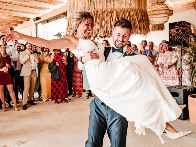 La boda de Nacho y Cristina en Conil De La Frontera, Cádiz 95