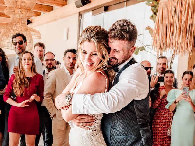 La boda de Nacho y Cristina en Conil De La Frontera, Cádiz 97