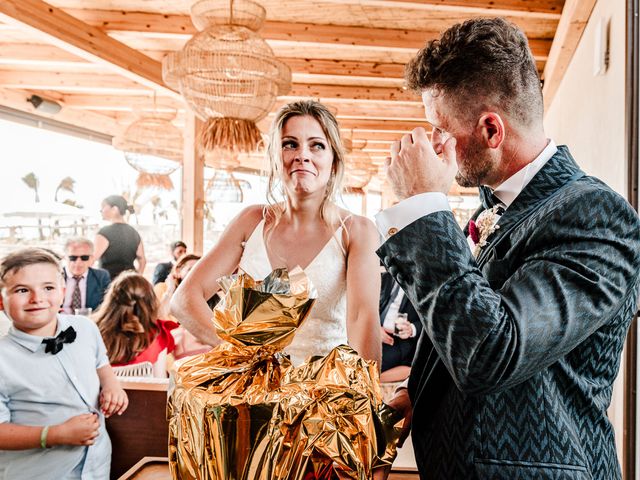 La boda de Nacho y Cristina en Conil De La Frontera, Cádiz 111