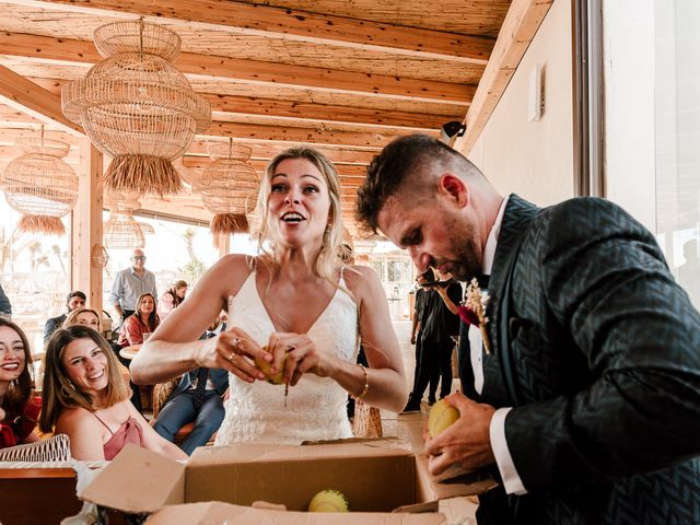 La boda de Nacho y Cristina en Conil De La Frontera, Cádiz 115