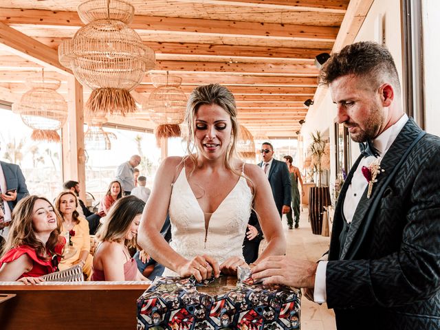 La boda de Nacho y Cristina en Conil De La Frontera, Cádiz 121