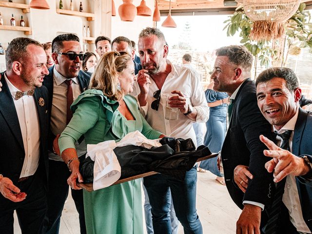 La boda de Nacho y Cristina en Conil De La Frontera, Cádiz 123