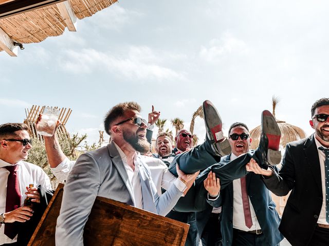 La boda de Nacho y Cristina en Conil De La Frontera, Cádiz 127