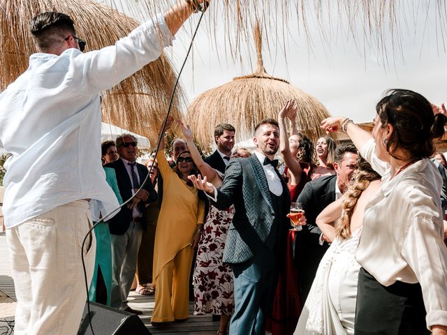 La boda de Nacho y Cristina en Conil De La Frontera, Cádiz 139