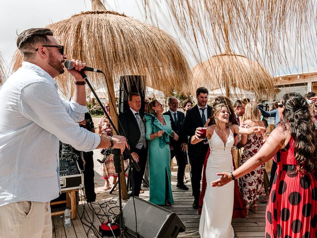 La boda de Nacho y Cristina en Conil De La Frontera, Cádiz 144