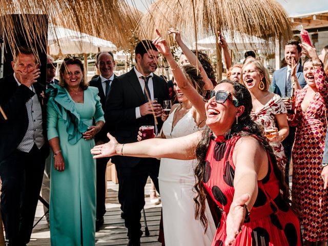 La boda de Nacho y Cristina en Conil De La Frontera, Cádiz 145