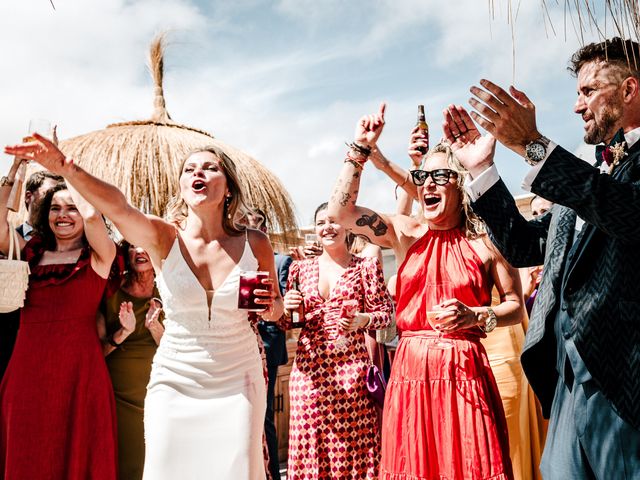 La boda de Nacho y Cristina en Conil De La Frontera, Cádiz 150